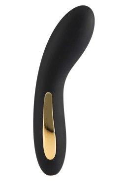 Wibrator punktu G ToyJoy Luminate silikonowy czarny USB 17 cm TOYJOY