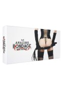 Zestaw Bondage BDSM ToyJoy Czarny TOYJOY