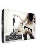 Zestaw akcesoriów erotycznych Lovetoy Starter Kit czarny TOYJOY