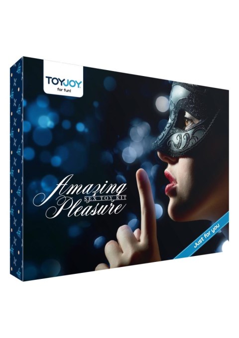Zestaw erotyczny ToyJoy Amazing Pleasure czarny TOYJOY