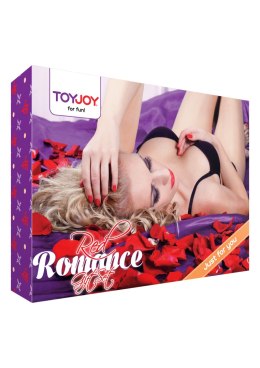 Zestaw prezentowy Red Romance ToyJoy czerwony TOYJOY