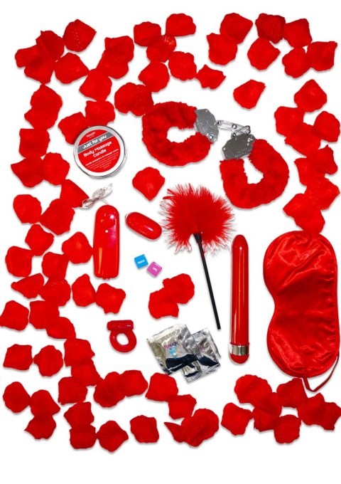 Zestaw prezentowy Red Romance ToyJoy czerwony TOYJOY