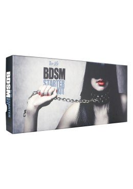 Zestaw startowy BDSM ToyJoy czarny TOYJOY
