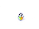 Biżuteria analna stalowa LED Disco HeavyFun 7 cm B - Series HeavyFun