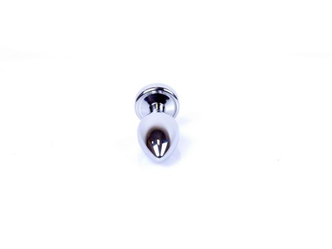 Biżuteria analna stalowa LED Disco HeavyFun 7 cm B - Series HeavyFun