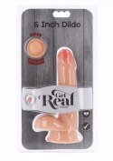 Dildo dual density ToyJoy jasny odcień skóry 17 cm TOYJOY