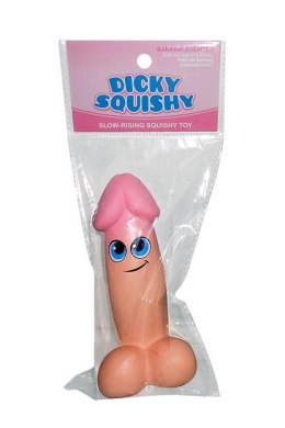 Gąbczasty Dicky Squishy Kheper Games pachnący bananem 14 cm Kheper Games
