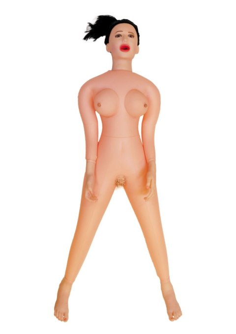 Lalka dmuchana Angelina 3D wibrująca LaLa B - Series LaLa