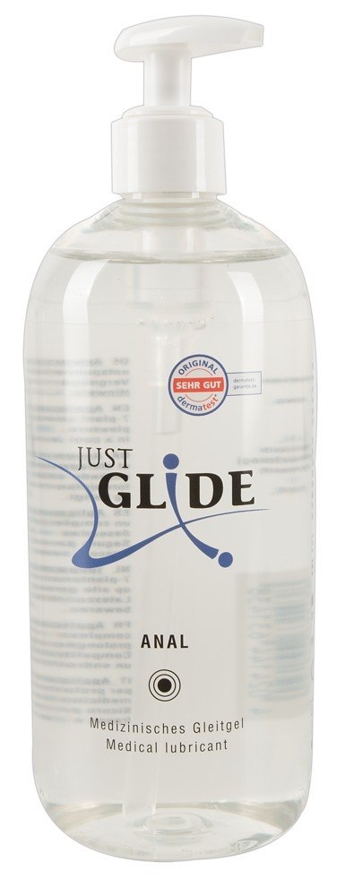Lubrykant analny Just Glide na bazie wody 500 ml Just Glide