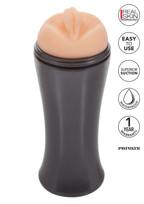 Masturbator Femme Fatale To Go Private jasny odcień skóry 21 cm PRIVATE
