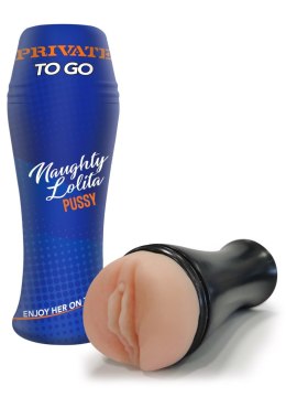 Masturbator Naughty Lolita To Go jasny 21 cm Private PRIVATE