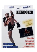 Nadmuchiwana lalka erotyczna męska Kickboxer stojąca 165 cm LaLa B - Series LaLa