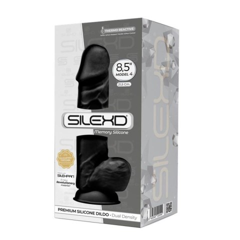 Realistyczne dildo silikonowe SilexD Model 4 20,5 cm Silexd