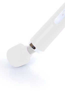 Silikonowy masażer Magic Wand biały 10 funkcji B - Series Magic