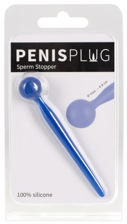 Silikonowy penis plug Penisplug 9,6 cm Penisplug