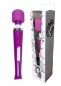 Stymulator łechtaczki Magic Wand fioletowy USB 10 programów B - Series Magic