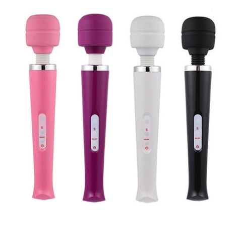 Stymulator łechtaczki Magic Wand fioletowy USB 10 programów B - Series Magic