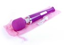 Stymulator łechtaczki Magic Wand fioletowy USB 10 programów B - Series Magic