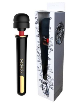 Stymulator łechtaczki super mocny silikonowy czarny USB B Series Magic B - Series Magic