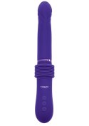 Wibrator ToyJoy Magnum Opus Supreme Thruster 2 fioletowy 31 cm TOYJOY