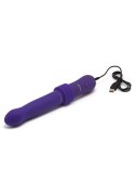 Wibrator ToyJoy Magnum Opus Supreme Thruster 2 fioletowy 31 cm TOYJOY