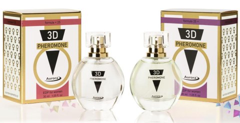 Woda perfumowana z feromonami Aurora 3D PHEROMONE UNDER 25 30 ml Aurora