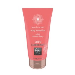Żel Shiatsu Love lubrykujący jadalny smak acerola Hot
