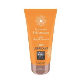 Żel jadalny Shiatsu Love smak mango zielonej herbaty Hot