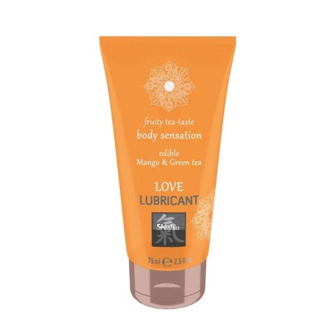 Żel jadalny Shiatsu Love smak mango zielonej herbaty Hot
