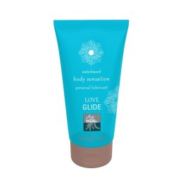 Żel lubrykant Shiatsu Love Glide na bazie wody 50ml Hot