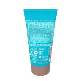 Żel lubrykant Shiatsu Love Glide na bazie wody 50ml Hot