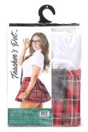 TEACHER PET WOMEN'S 4 PC PRIVATE SCHOOL SWEETHEART COSTUME Teacher''s Pet