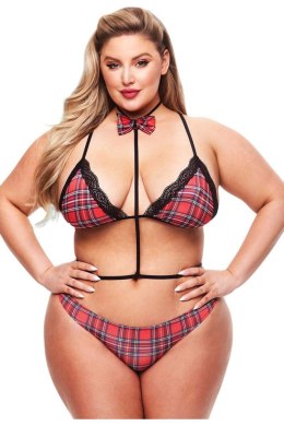 TEACHERS PET 3PC BADDIE SCHOOLGIRL SET, QUEEN Teacher''s Pet