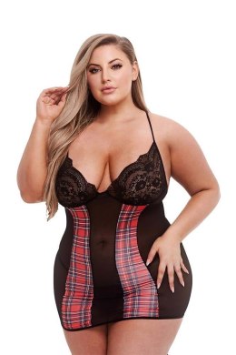 TEACHERS PET SCHOOLGIRL CHEMISE QUEEN Teacher''s Pet