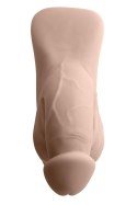 GENDER X 4INCH PACKER, LIGHT FLESH Gender X