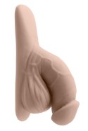 GENDER X 4INCH PACKER, LIGHT FLESH Gender X