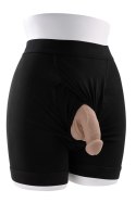 GENDER X 4INCH PACKER, LIGHT FLESH Gender X