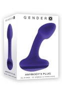 GENDER X ANYBODY'S PLUG Gender X