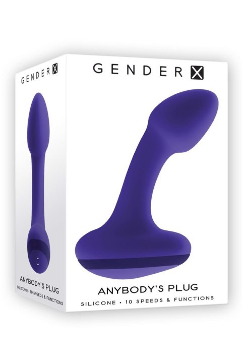 GENDER X ANYBODY'S PLUG Gender X