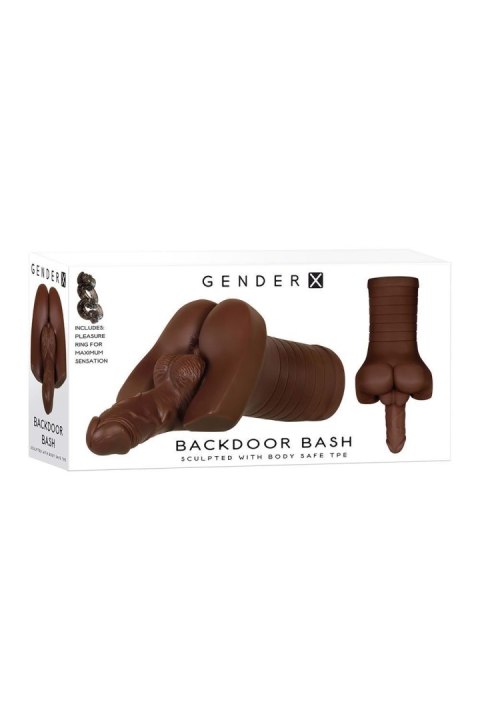 GENDER X BACKDOOR BASH, DARK 1 kg Gender X