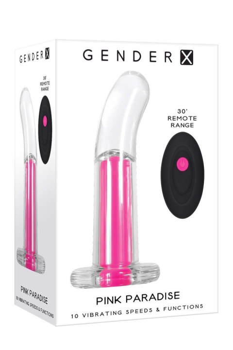 GENDER X PINK PARADISE Gender X