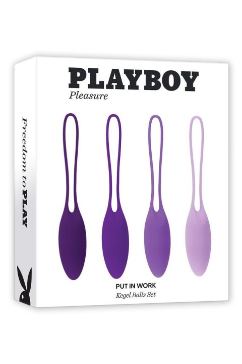 PLAYBOY PUT IN WORK Playboy