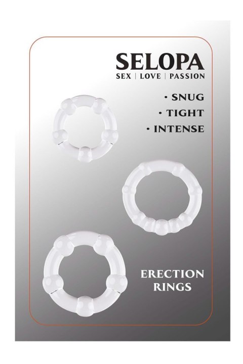 SELOPA ERECTION RINGS Selopa