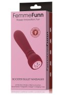 FEMMEFUNN BOOSTER BULLET MAROON FemmeFunn