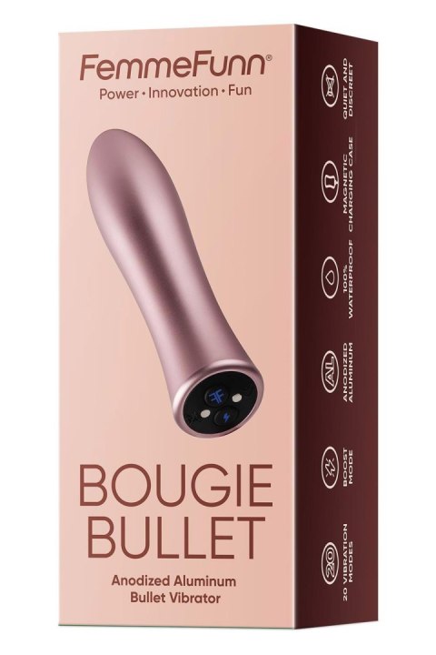 FEMMEFUNN BOUGIE BULLET ROSE GOLD FemmeFunn