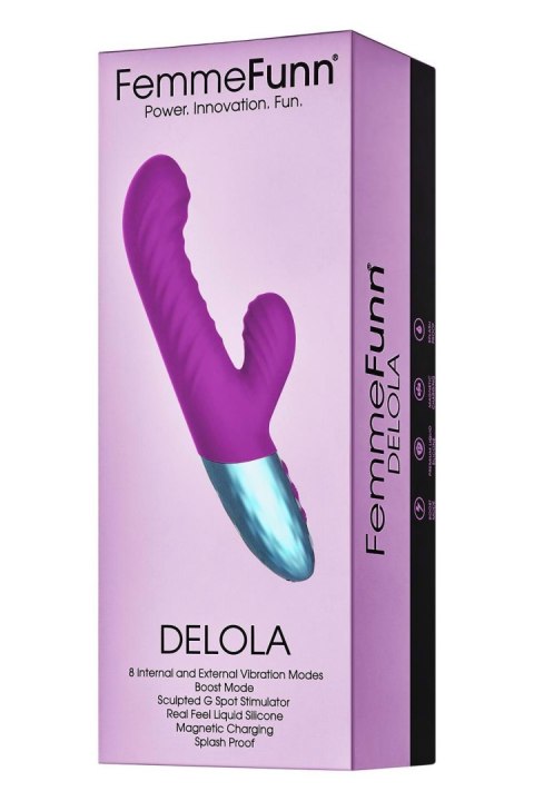 FEMMEFUNN DELOLA PURPLE FemmeFunn