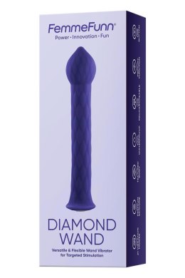 FEMMEFUNN DIAMOND WAND DARK PURPLE FemmeFunn