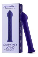 FEMMEFUNN DIAMOND WAND DARK PURPLE FemmeFunn