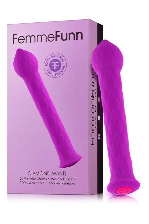 FEMMEFUNN DIAMOND WAND PURPLE FemmeFunn