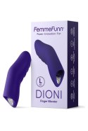 FEMMEFUNN DIONI LARGE-DARK PURPLE FemmeFunn